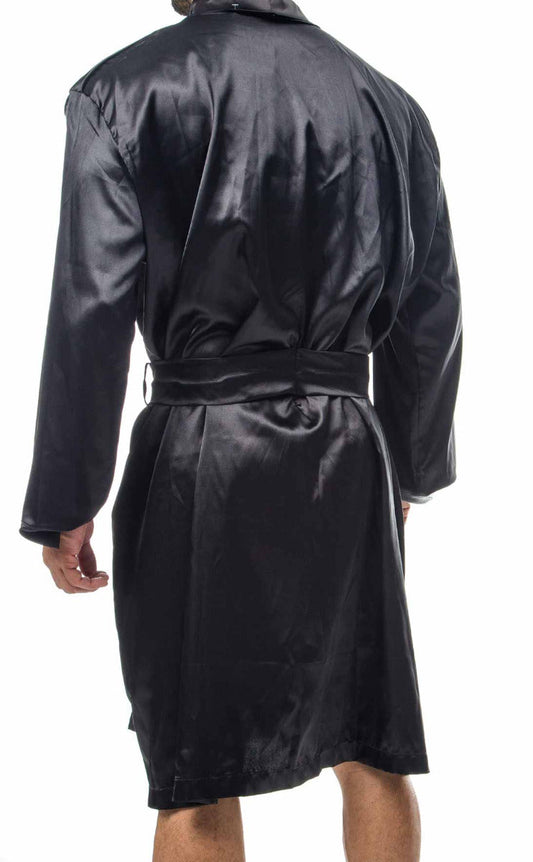 Mens Robe Satin By Malebasics
