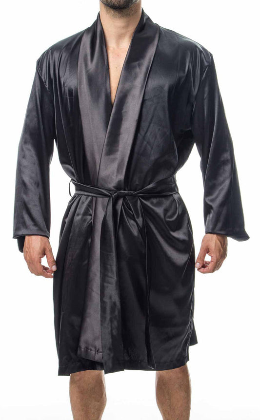 Mens Robe Satin By Malebasics