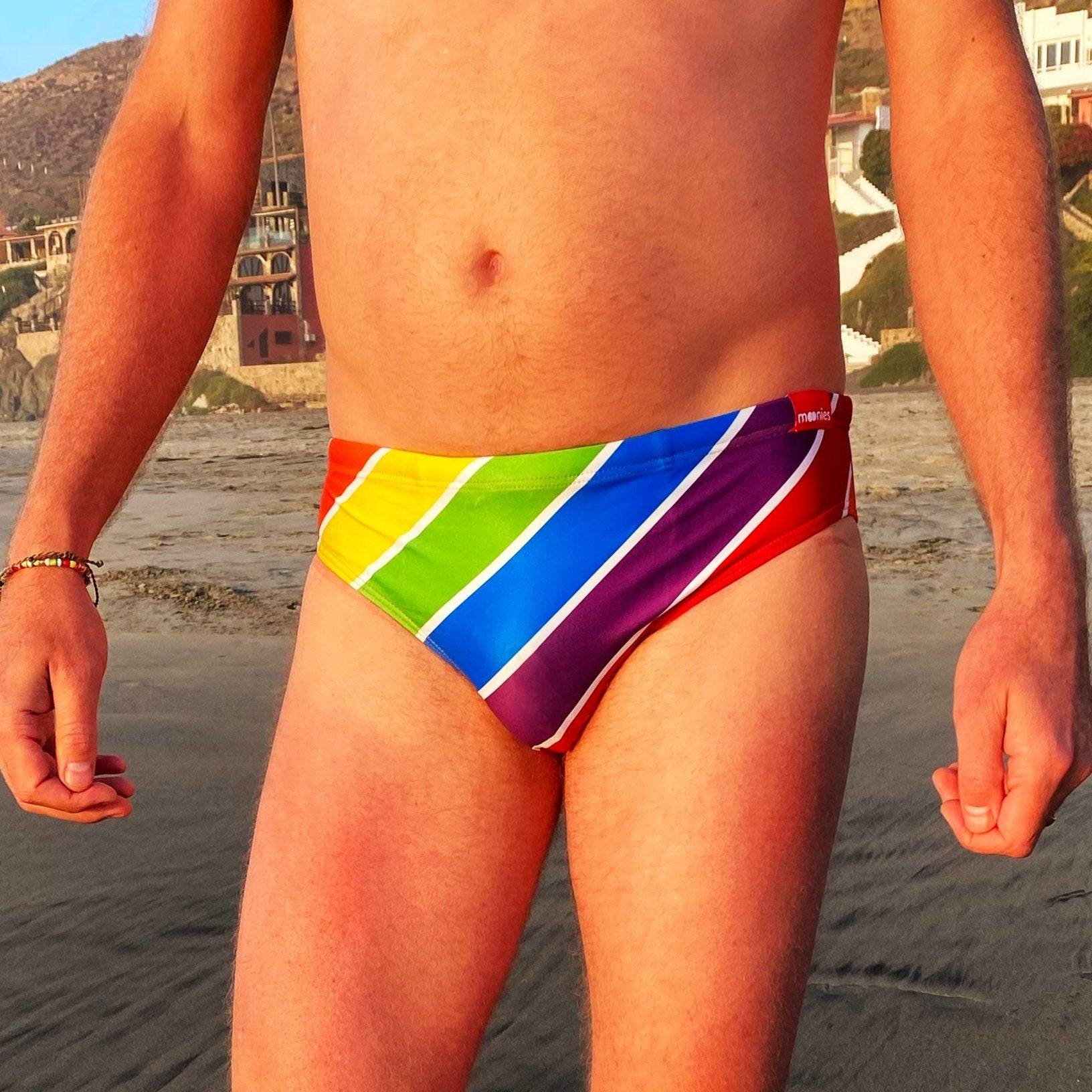 Rainbow Stripe - Open Window
