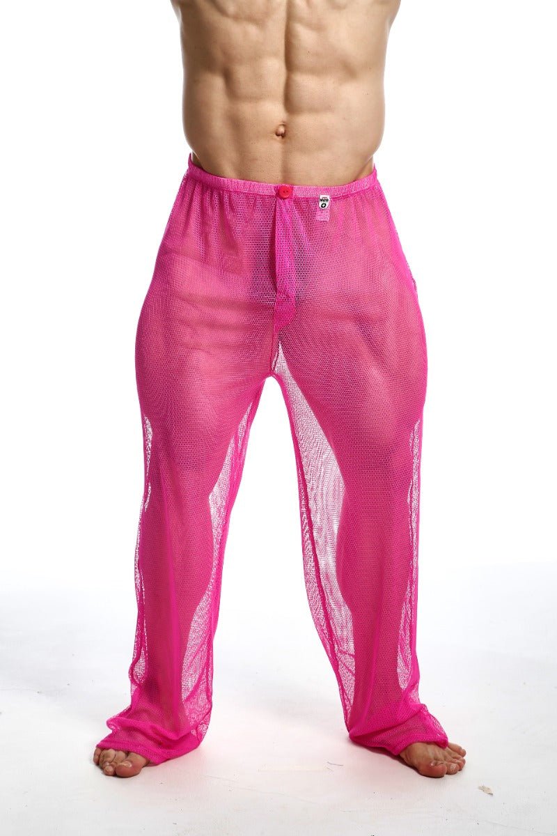 MOB Fishnet Pants Final sale | MEN Pants | Malebasics | OUTFAIR | OUTFAIR
