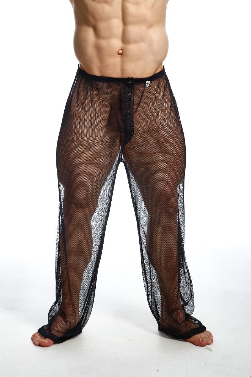 MOB Fishnet Pants Final sale | MEN Pants | Malebasics | OUTFAIR | OUTFAIR