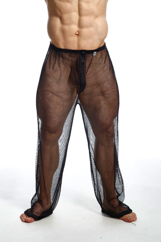 MOB Fishnet Pants Final sale | MEN Pants | Malebasics | OUTFAIR | OUTFAIR