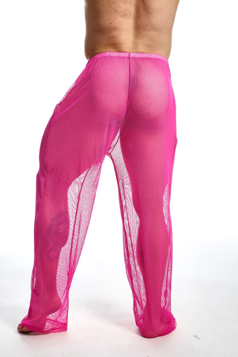 MOB Fishnet Pants Final sale | MEN Pants | Malebasics | OUTFAIR | OUTFAIR