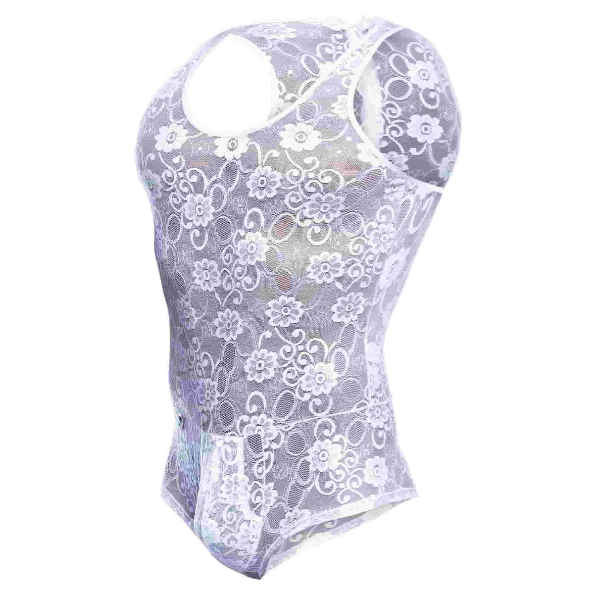 MOB Men's Lace Bodysuit Final Sale | MEN Bodysuit | Malebasics | OUTFAIR | OUTFAIR