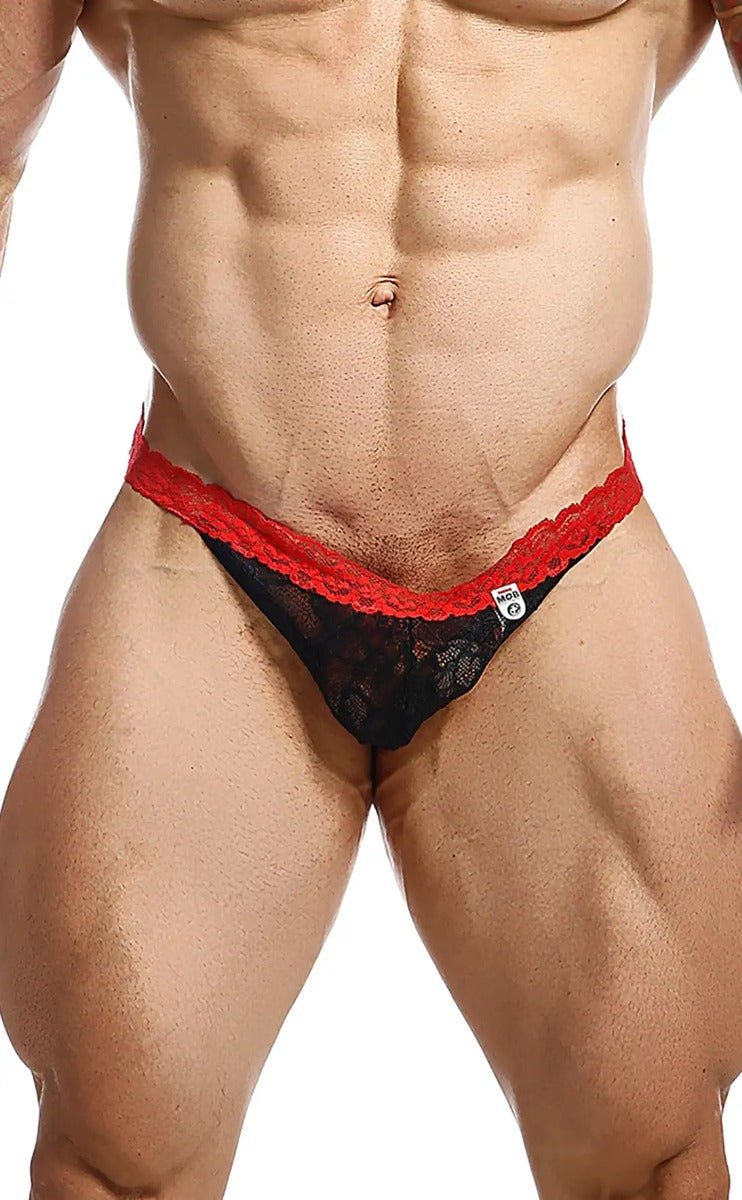 MOB Men's Lace Jockstrap | MEN Jockstrap | Malebasics | OUTFAIR | OUTFAIR