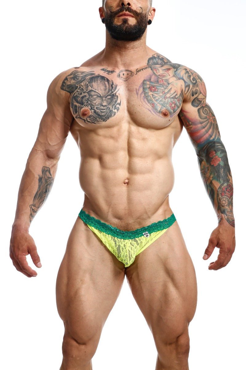 MOB Men's Lace Jockstrap | MEN Jockstrap | Malebasics | OUTFAIR | OUTFAIR