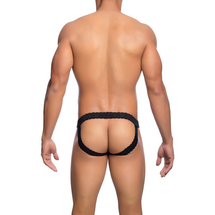 MOB Men's Lace Jockstrap | MEN Jockstrap | Malebasics | OUTFAIR | OUTFAIR