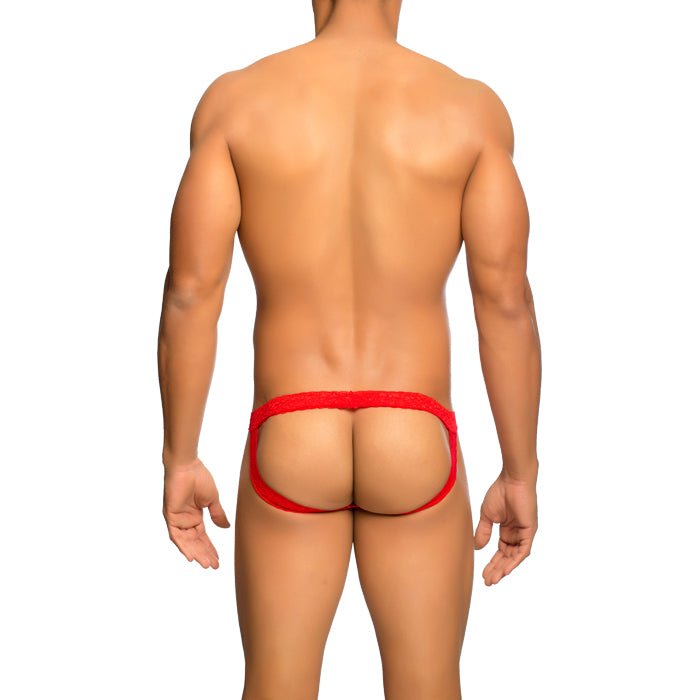 MOB Men's Lace Jockstrap | MEN Jockstrap | Malebasics | OUTFAIR | OUTFAIR