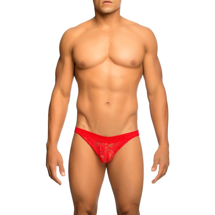 MOB Men's Lace Jockstrap | MEN Jockstrap | Malebasics | OUTFAIR | OUTFAIR