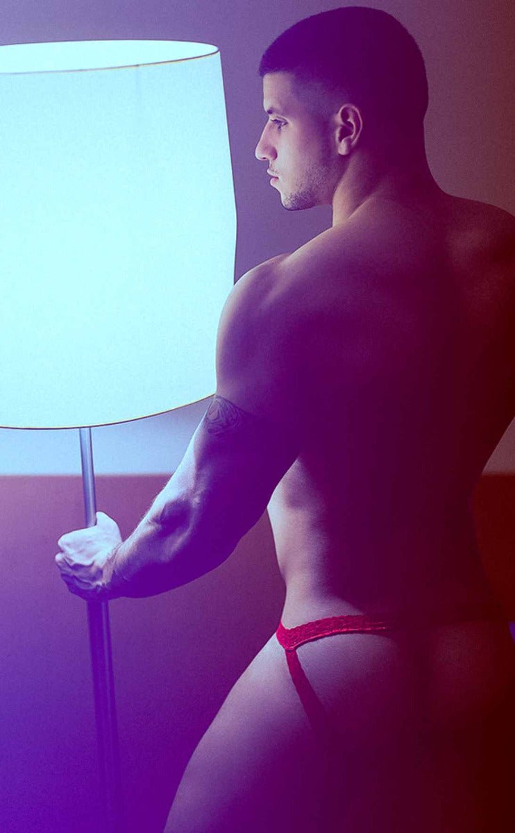 MOB Men's Lace Jockstrap | MEN Jockstrap | Malebasics | OUTFAIR | OUTFAIR