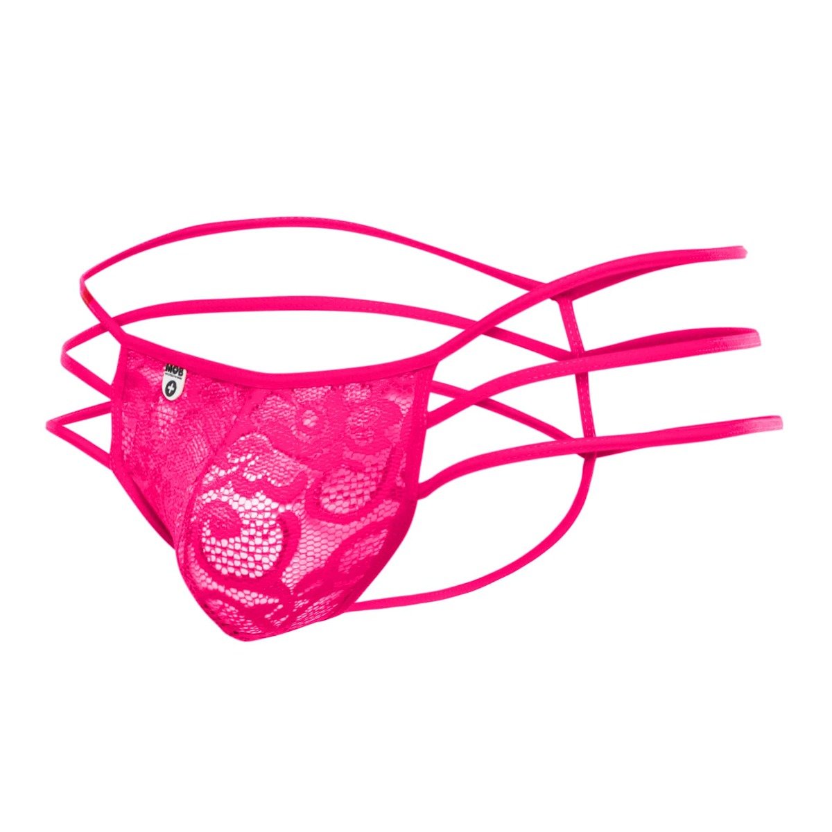 MOB Men's Lace Pouch Thong | MEN Thong | Malebasics | OUTFAIR | OUTFAIR