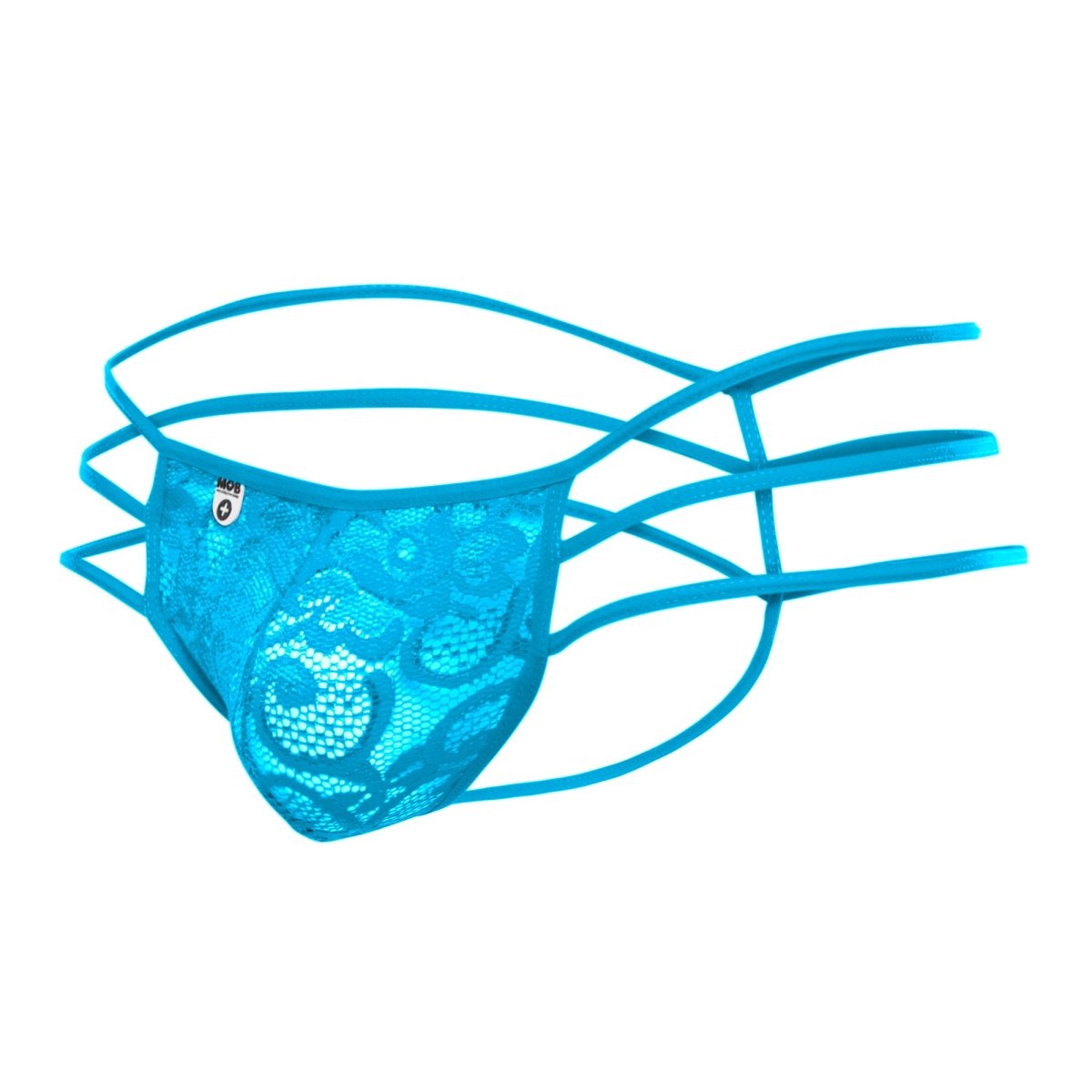 MOB Men's Lace Pouch Thong | MEN Thong | Malebasics | OUTFAIR | OUTFAIR
