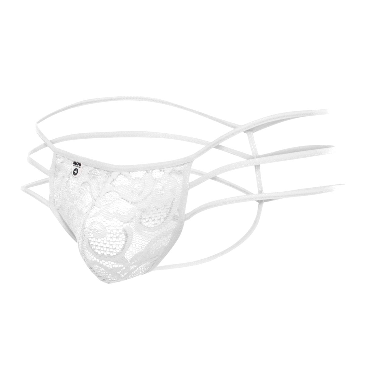 MOB Men's Lace Pouch Thong | MEN Thong | Malebasics | OUTFAIR | OUTFAIR