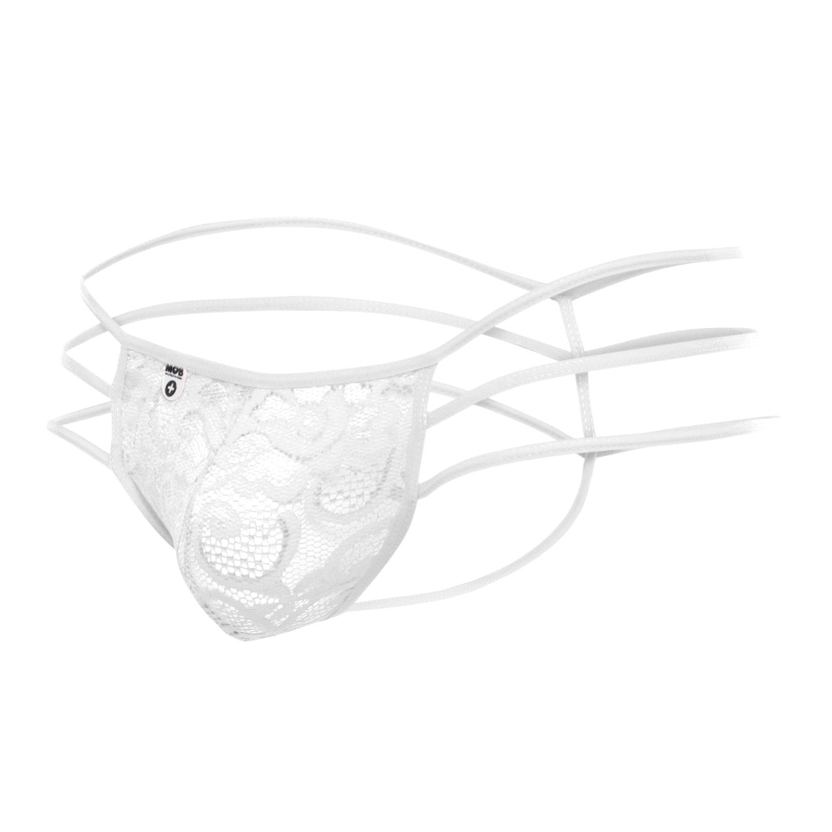 MOB Men's Lace Pouch Thong | MEN Thong | Malebasics | OUTFAIR | OUTFAIR