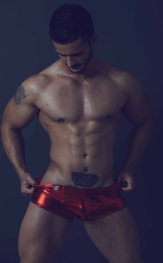 MOB Mirror Boxer Fnal Sale | MEN Boyshort | Malebasics | OUTFAIR | OUTFAIR