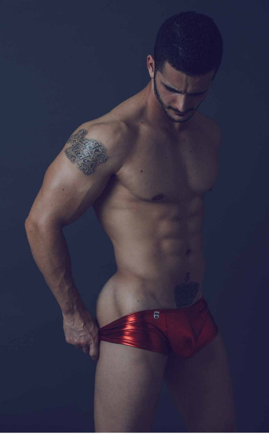 MOB Mirror Boxer Fnal Sale | MEN Boyshort | Malebasics | OUTFAIR | OUTFAIR