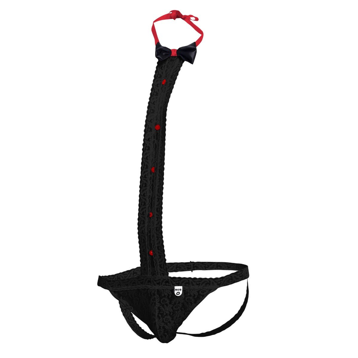 MOB Tuxedo Lace Thong | MEN Thong | Malebasics | OUTFAIR | OUTFAIR