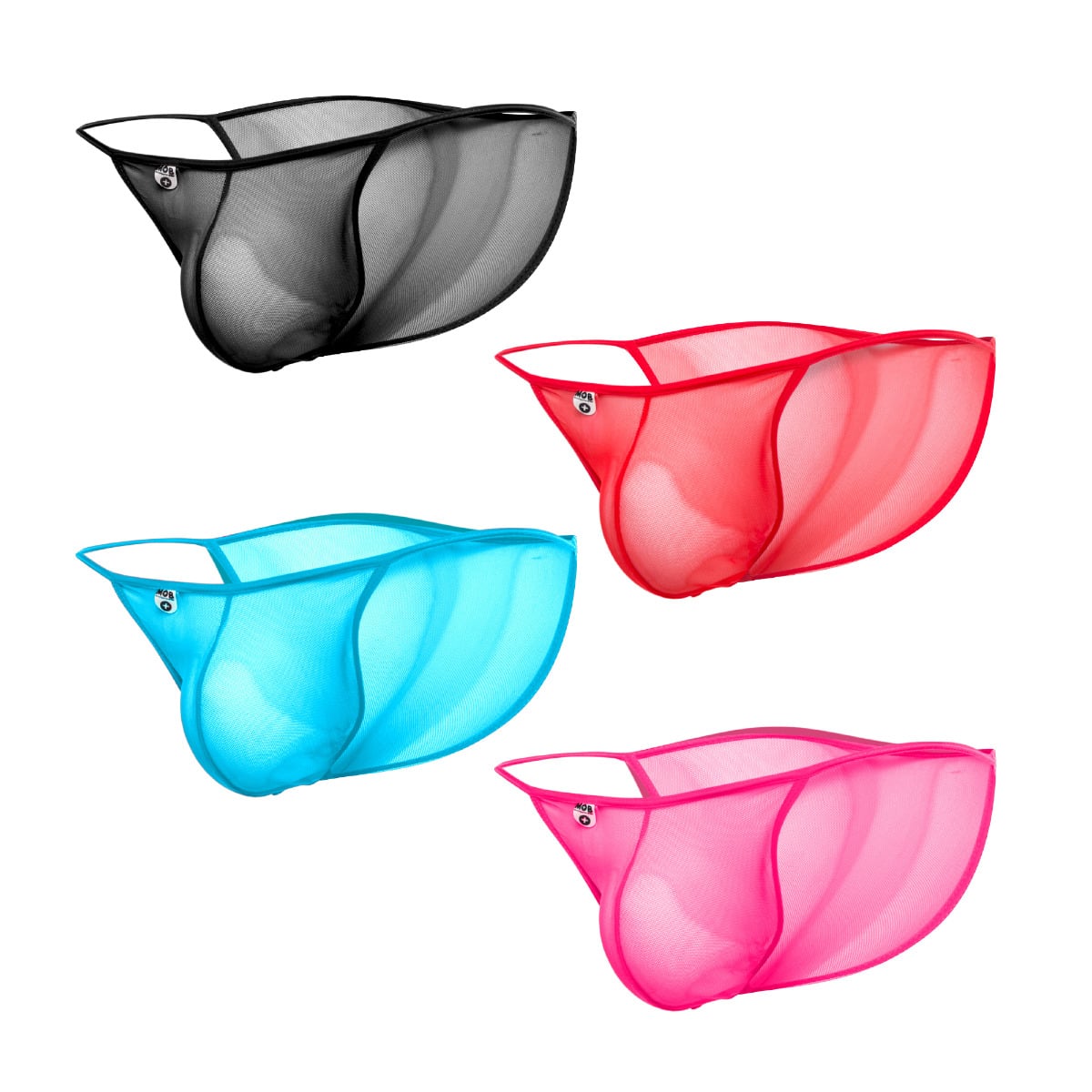 MOB Men's Sheer Bikini