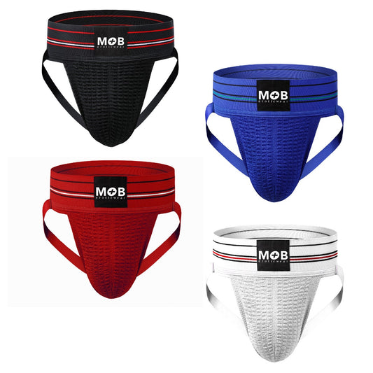 MOB Fetish Classic Wide Jockstrap