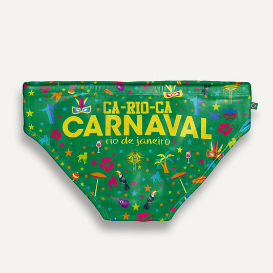 CA-RIO-CA CARNAVAL 2026 SUNGA - Men's Designer Swimwear - CLEARANCE / FINAL SALES