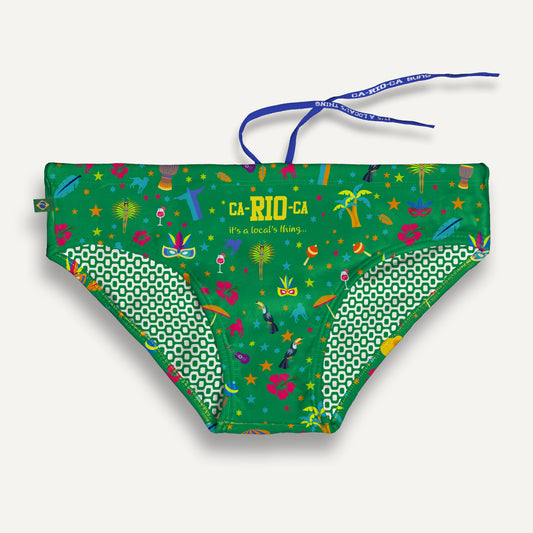 CA-RIO-CA CARNAVAL 2026 SUNGA - Men's Designer Swimwear - CLEARANCE / FINAL SALES
