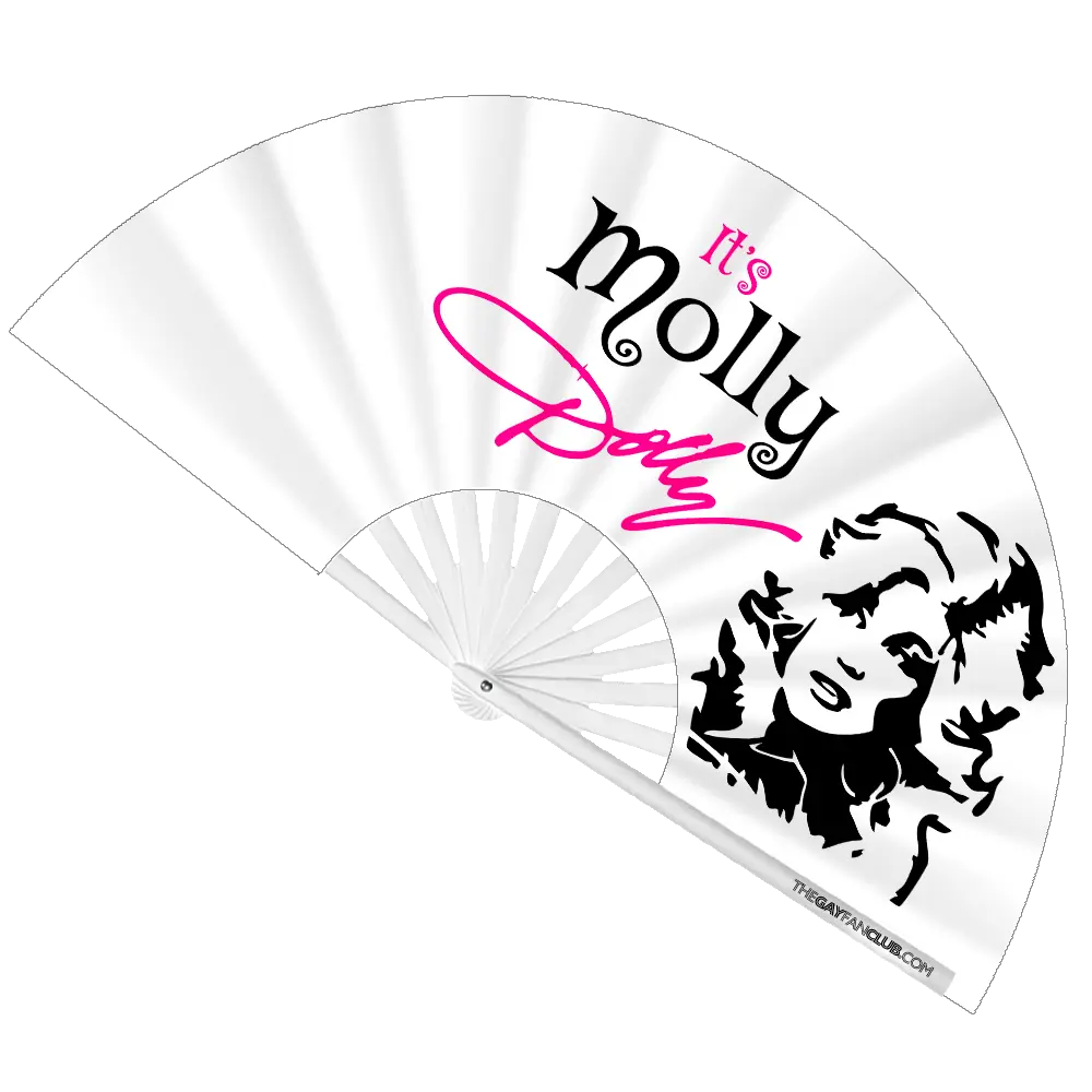 Molly Dolly Fan (UV)