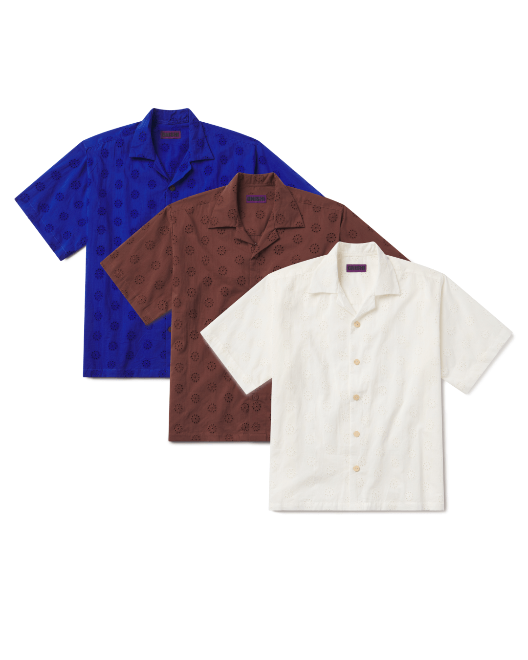 Poolside Shirt | MEN Shirts | Onishi | OUTFAIR | OUTFAIR