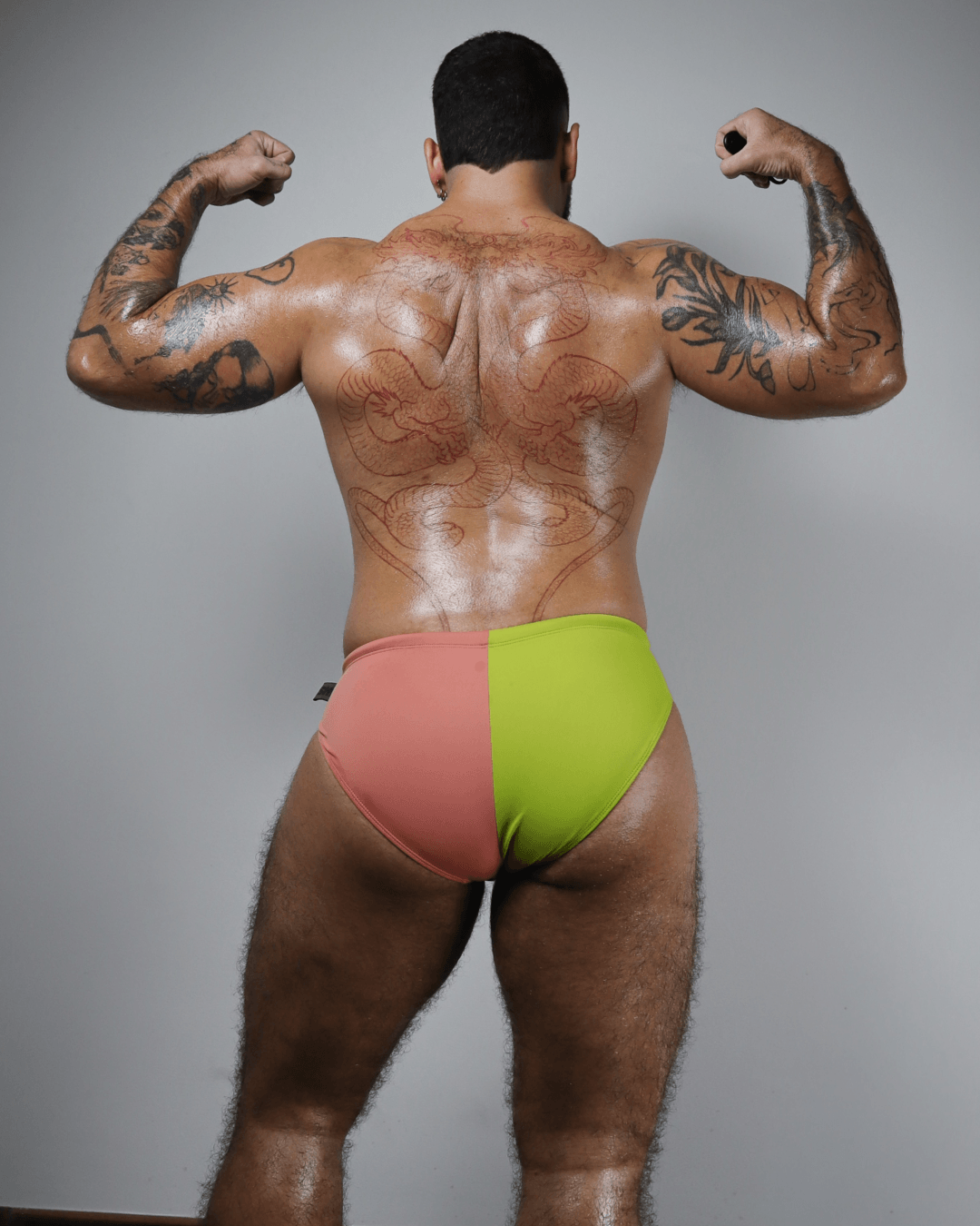 Two-Tone Swim Brief (Limited Edition)