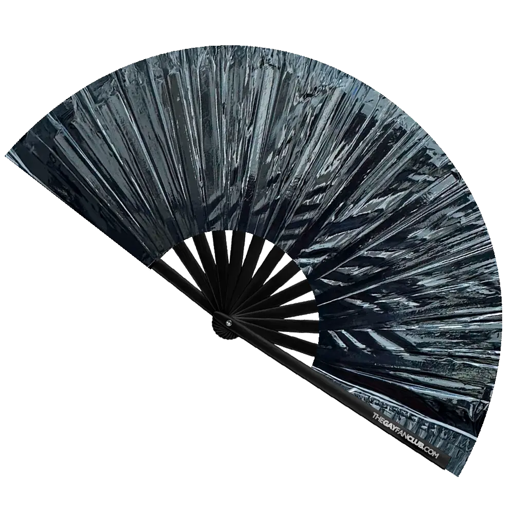 Onyx Black Metallic Fan