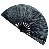 Onyx Black Metallic Fan - view 1