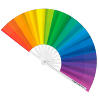 Over The Rainbow Fan - view 1