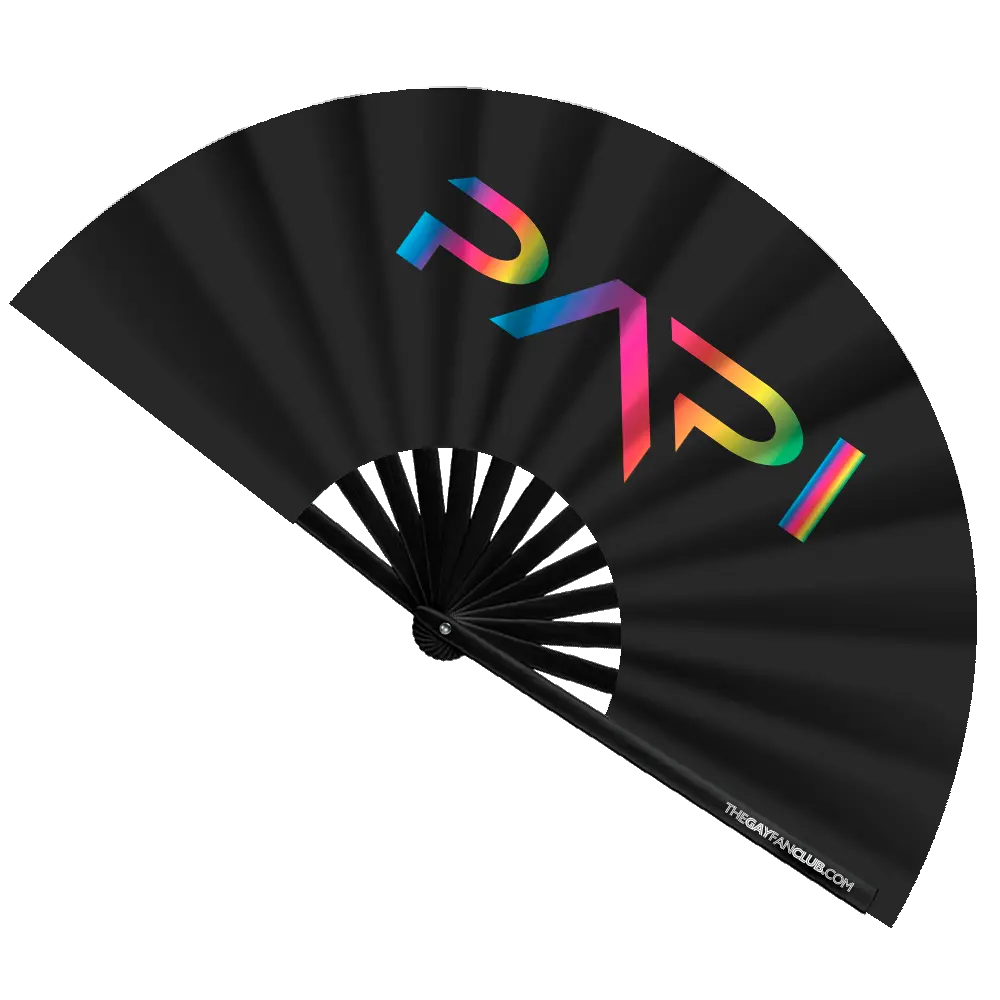 Papi Pride Clack Fan (UV)