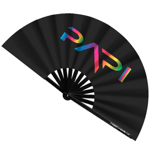 Papi Pride Clack Fan (UV)