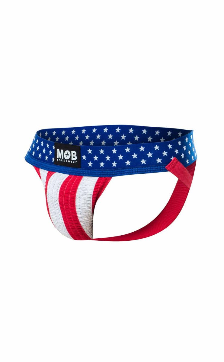 USA Flag Mens Jockstrap | MEN Jockstrap | Malebasics | OUTFAIR | OUTFAIR