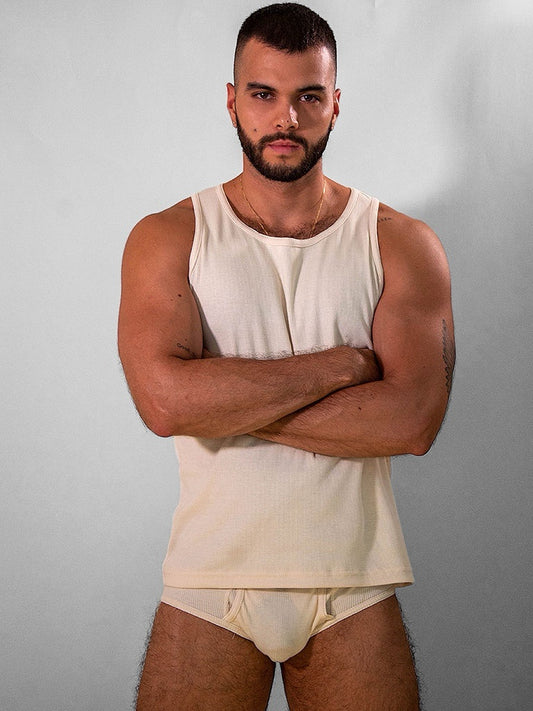 Banana Tank ToP | MEN TANK TOP | BATTYSTA | OUTFAIR | OUTFAIR