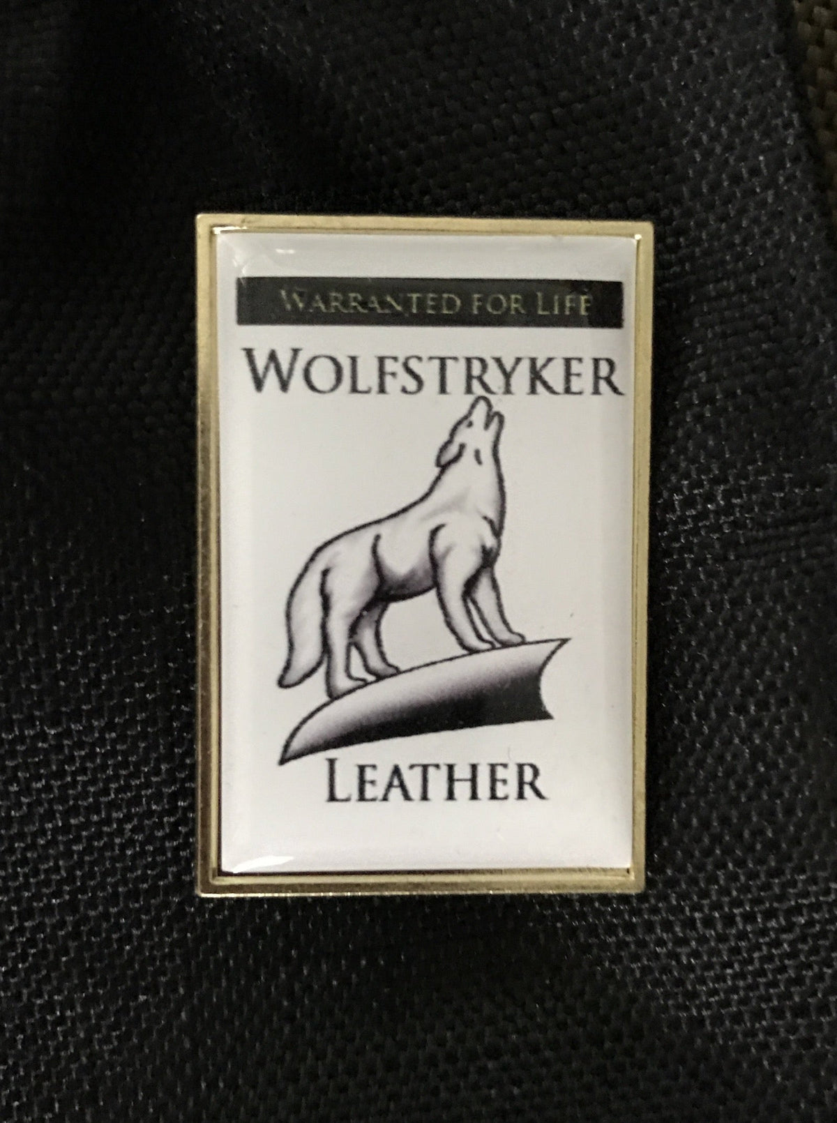 Wolfstryker Leather Official VIP Pin - view 3