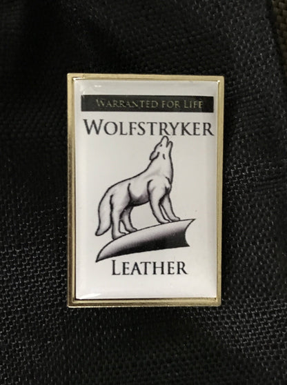 Wolfstryker Leather Official VIP Pin - view 3