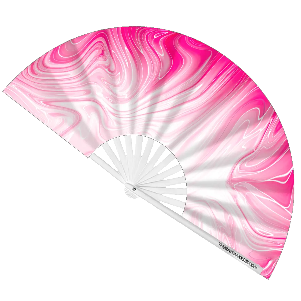 Pink Pussy Fan (UV)