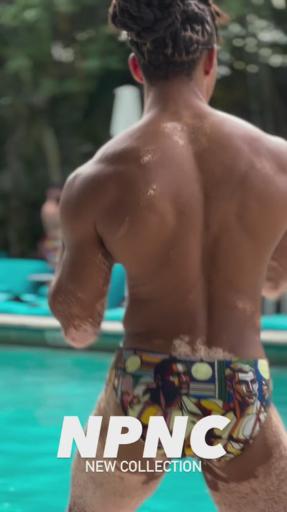 DECO TITANS BRIEFS