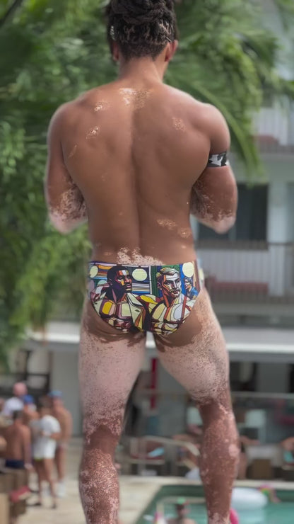 DECO TITANS BRIEFS