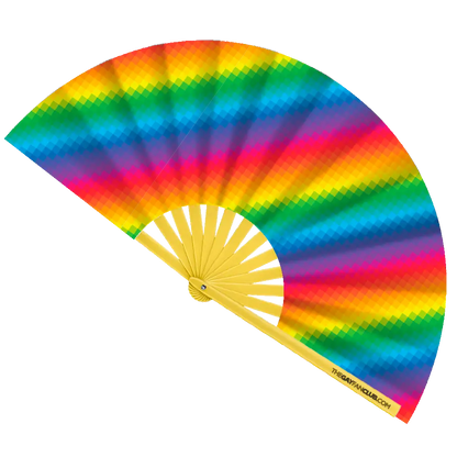 Pride Party Fan