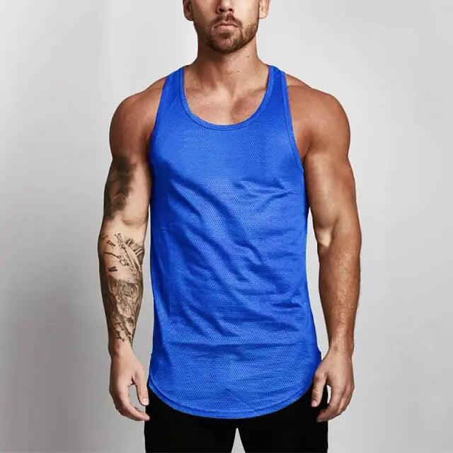 Metallic Tank top
