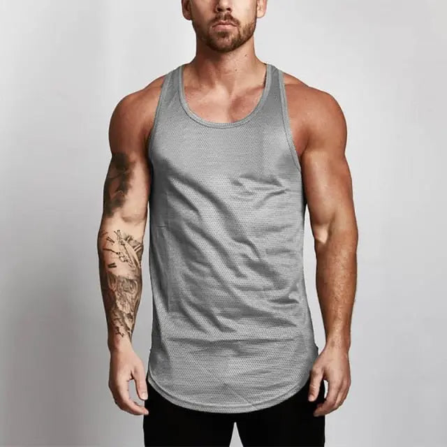 Metallic Tank top