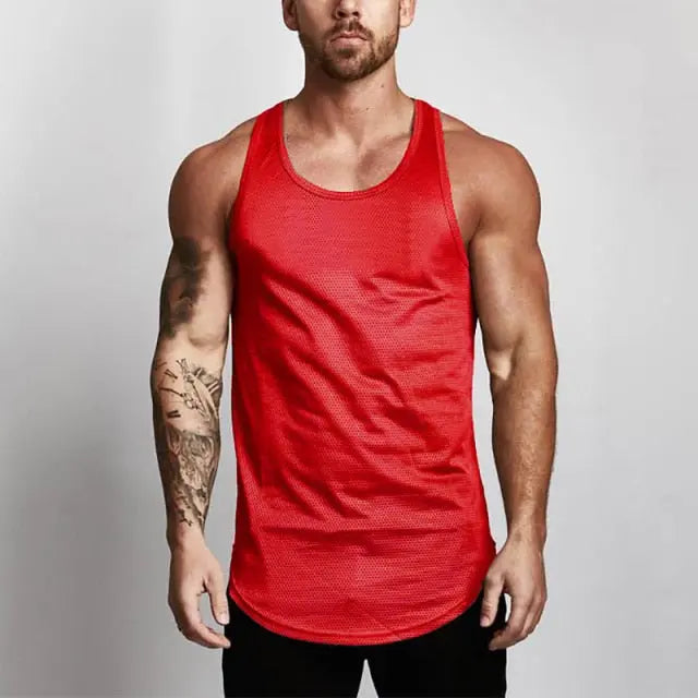 Metallic Tank top