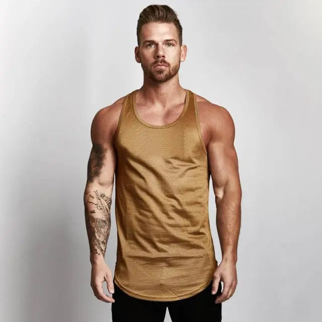 Metallic Tank top