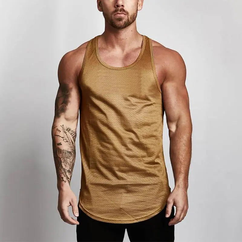 Metallic Tank top