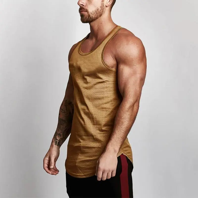 Metallic Tank top