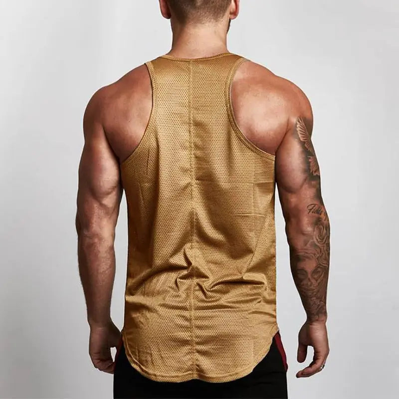Metallic Tank top