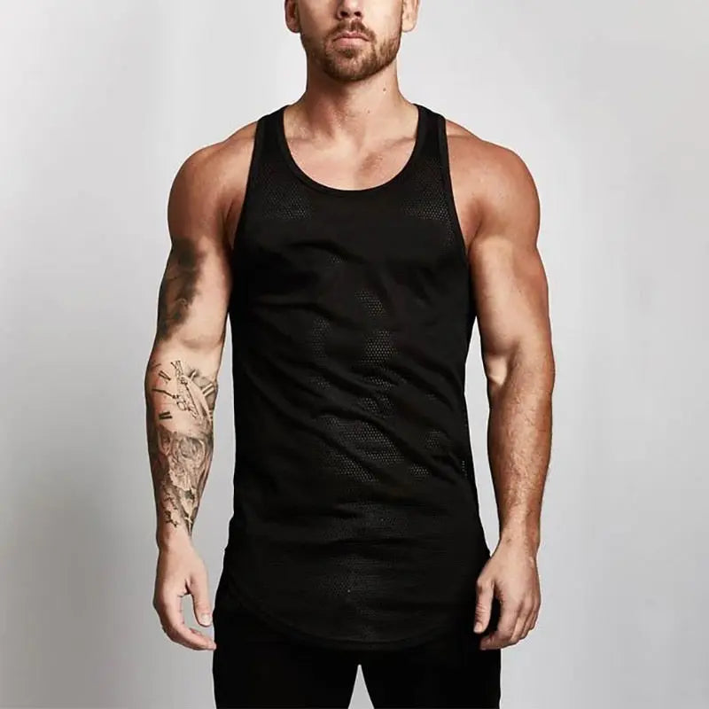 Metallic Tank top