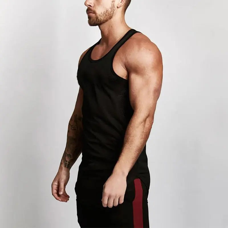Metallic Tank top